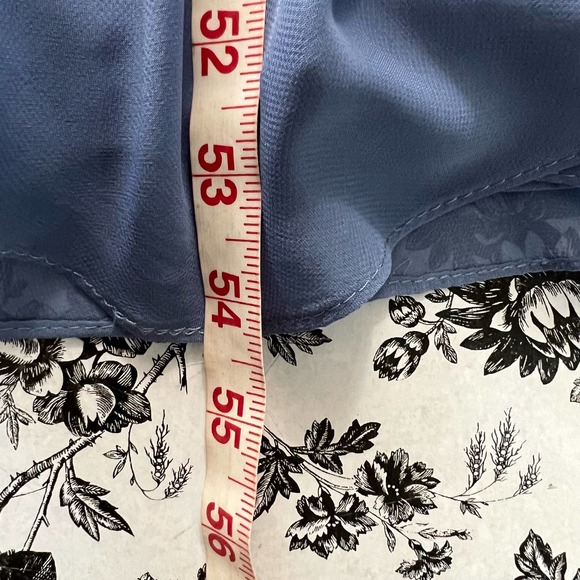 JJ’s House Empire Halter Floor-Length Chiffon Evening Dress - Picture 12 of 14